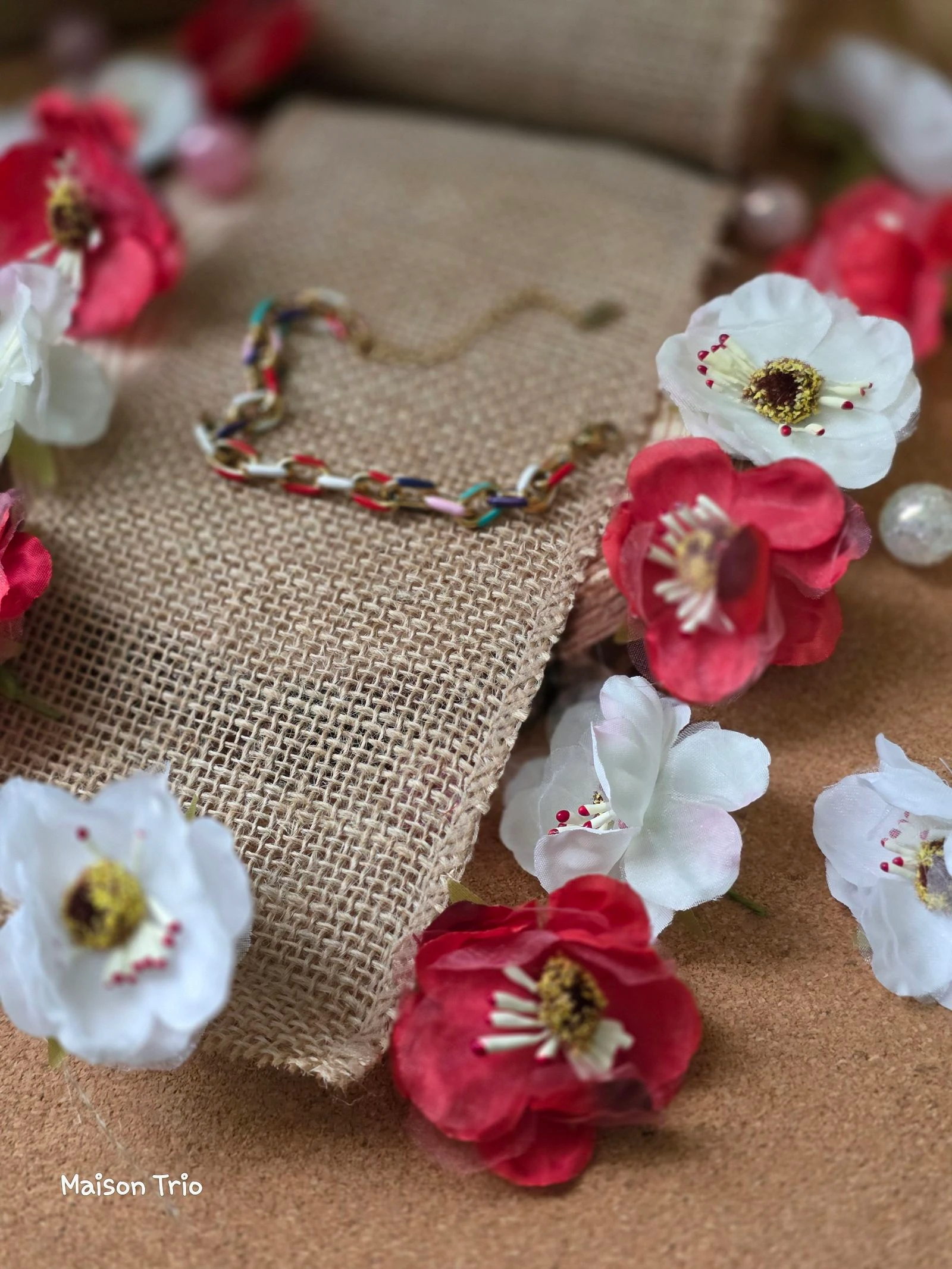 Pulsera acero 🌸 – photo 3